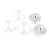 Algopix Similar Product 18 - uxcell 5 Pcs Glass Table Spare Part