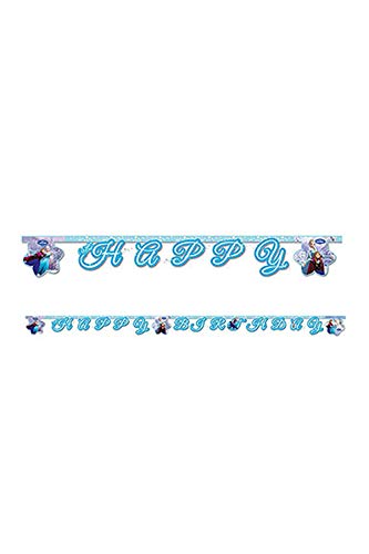 Algopix Similar Product 5 - Unique Party 72117 2m Disney Frozen