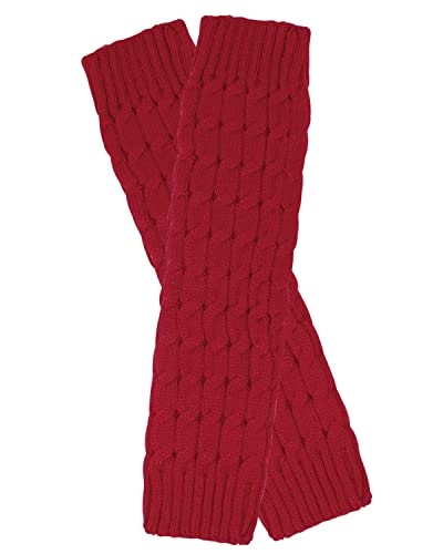 Algopix Similar Product 19 - Bowbear Womens Solid Color Cable Knit