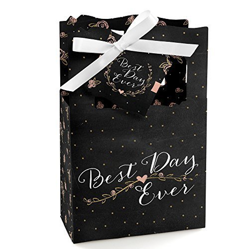Algopix Similar Product 13 - Best Day Ever  Wedding or Bridal