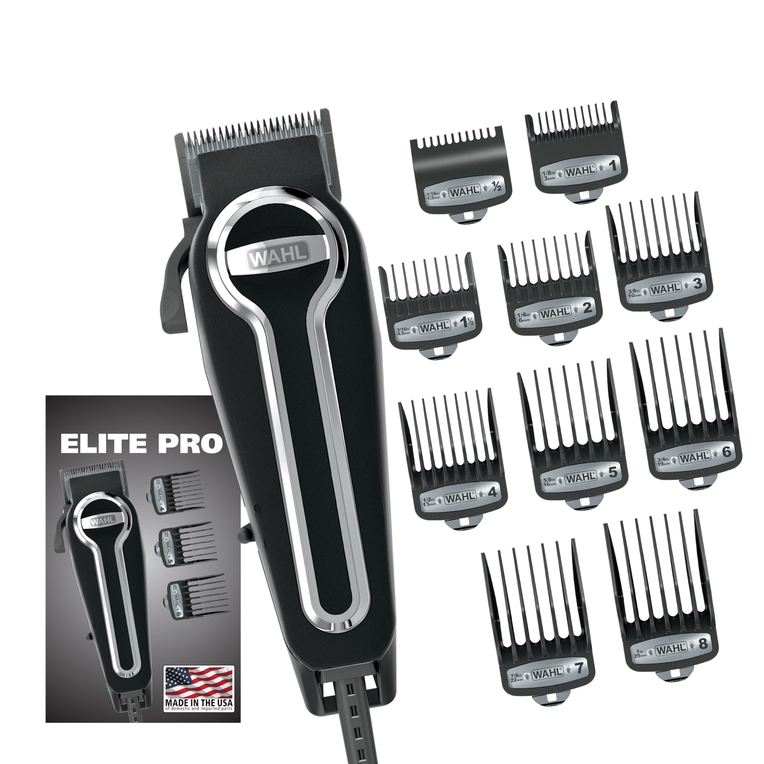 Algopix Similar Product 16 - Wahl USA Elite Pro HighPerformance