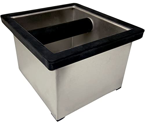 Algopix Similar Product 10 - Rattleware Stainless Steel Knock Box 