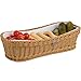 Algopix Similar Product 13 - Saleen Rectangular Wicker Basket with