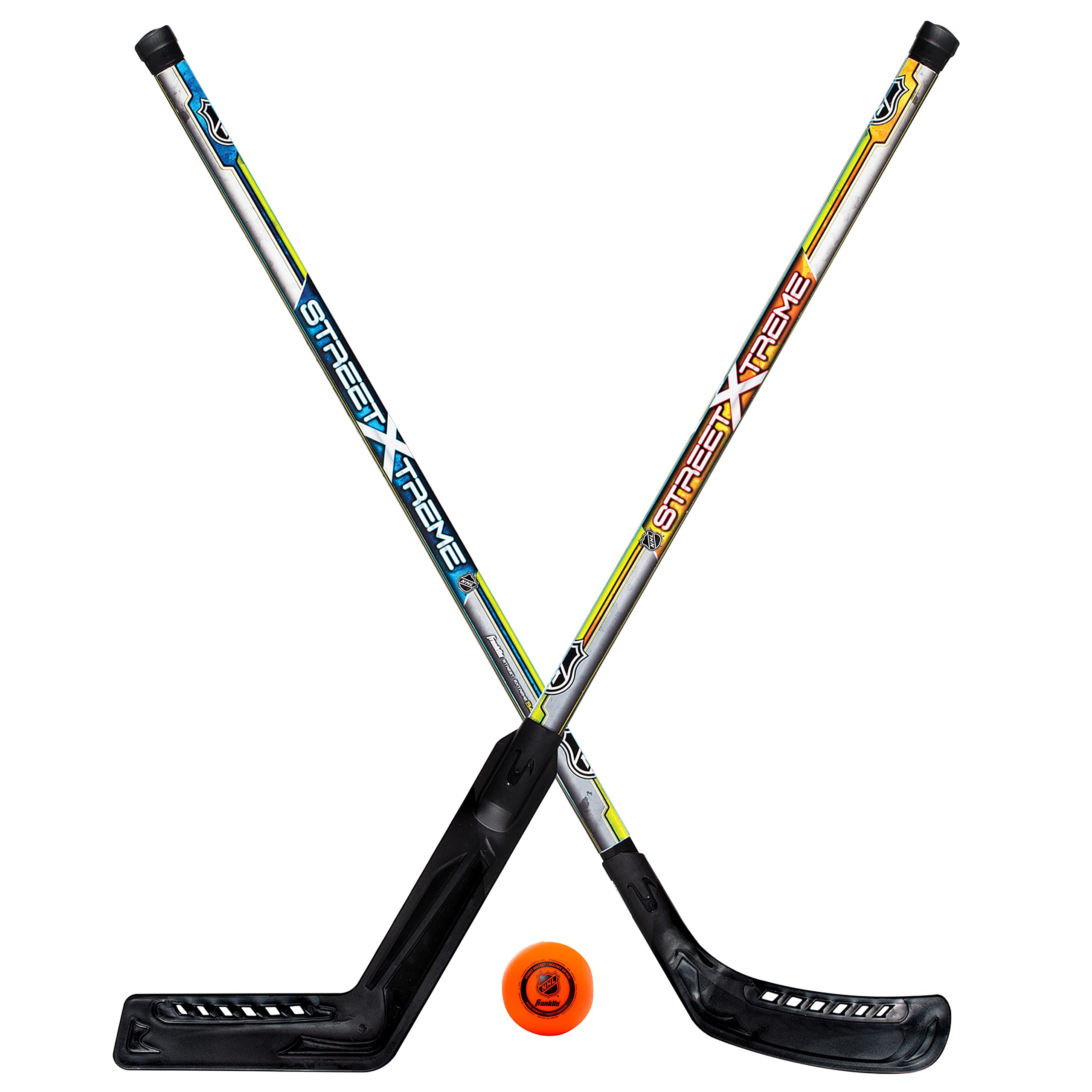 Algopix Similar Product 13 - Franklin Sports Street Hockey Set  NHL