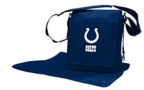 Algopix Similar Product 6 - NFL Indianapolis Colts Messenger Diaper