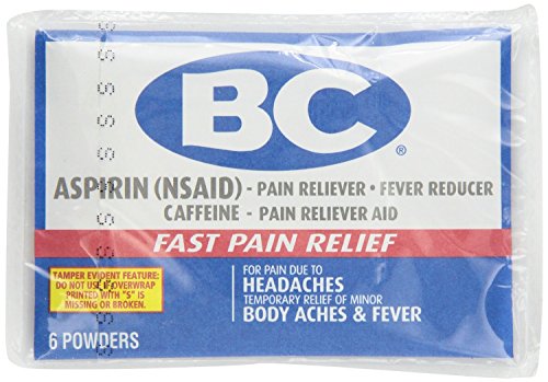 Algopix Similar Product 6 - BC Aspirin Powder Headaches Body Aches