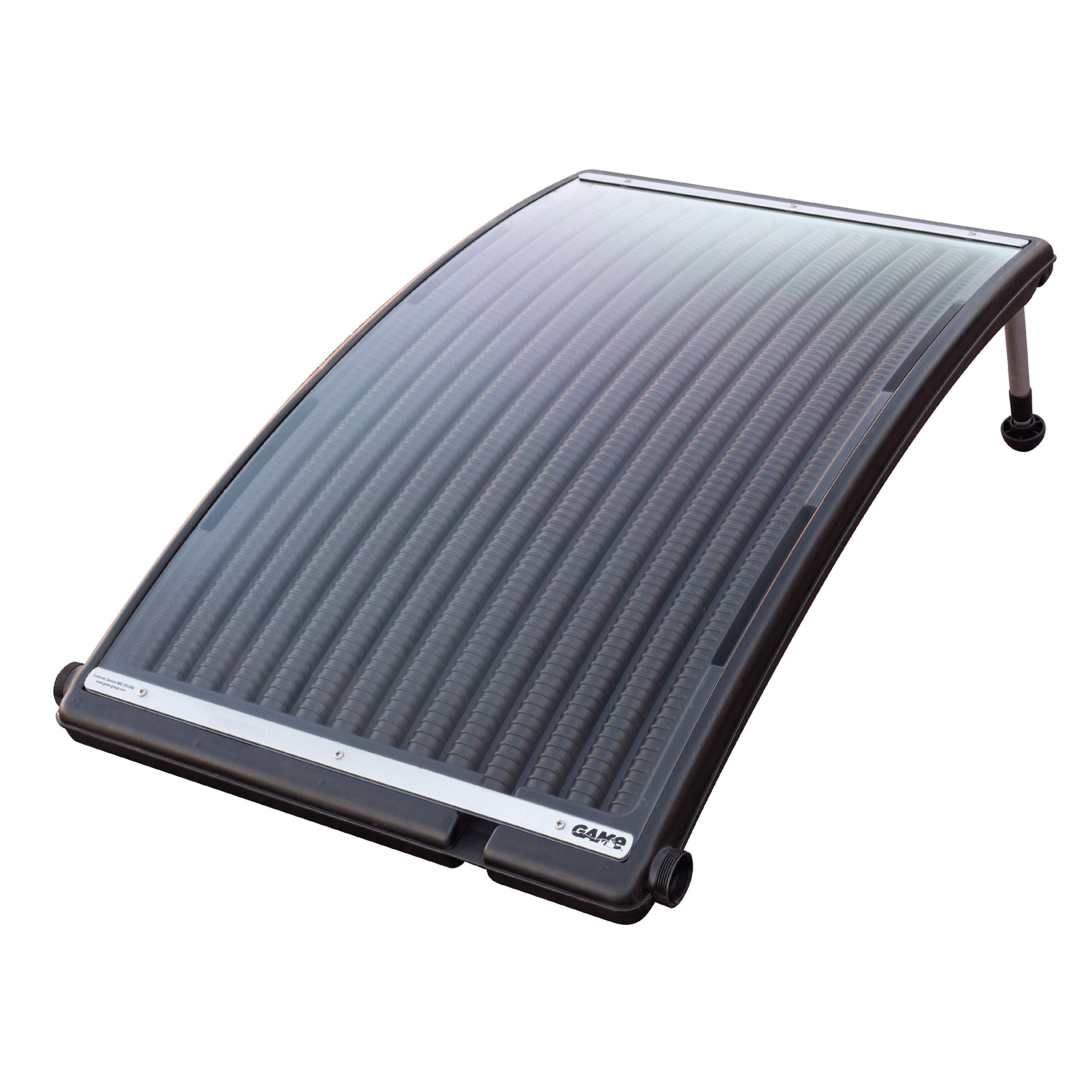 Algopix Similar Product 1 - GAME 4721BB SolarPRO Curve Solar Pool