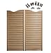 Algopix Similar Product 17 - Cafe Doors Premade Made from Sturdy