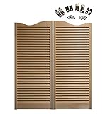 Algopix Similar Product 9 - Cafe Doors Premade Made from Sturdy