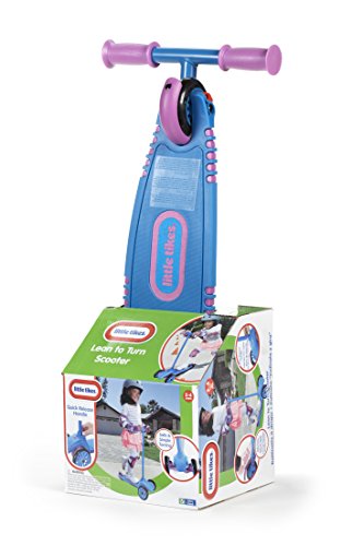 Algopix Similar Product 11 - Lean To Turn Scooter- Blue/ Pink