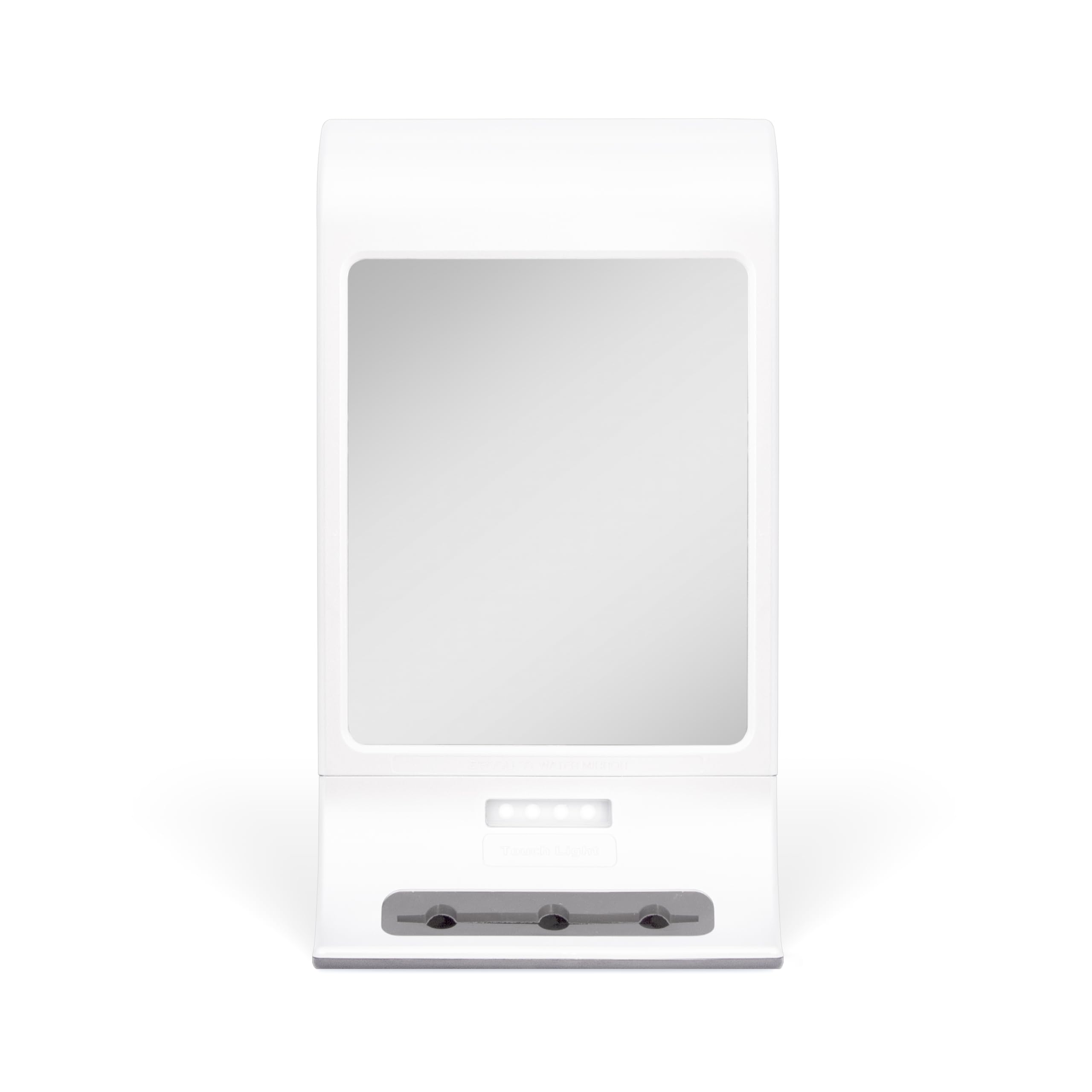Algopix Similar Product 19 - Zadro Fogless LED Lighted Shower Mirror