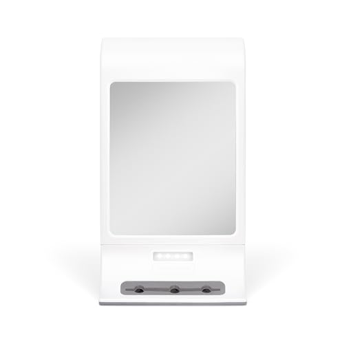 Algopix Similar Product 2 - Zadro Fogless LED Lighted Shower Mirror