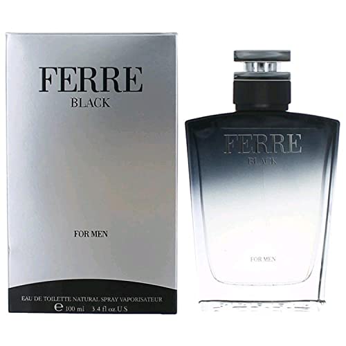 Algopix Similar Product 2 - Gianfranco Ferre Black Eau de Toilette