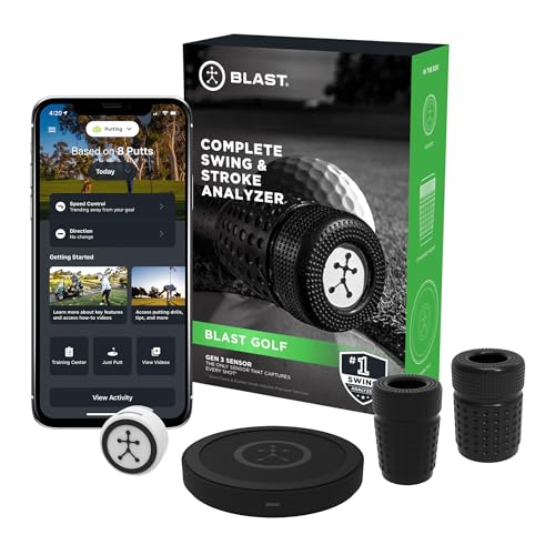 Algopix Similar Product 9 - Blast Golf Swing  Stroke Analyzer 