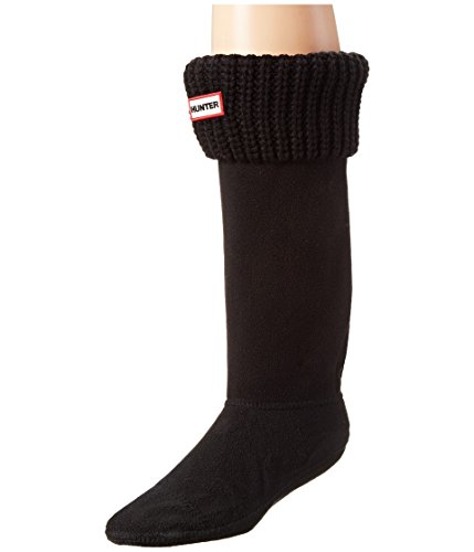 Algopix Similar Product 1 - Hunter Women's Half Cardigan Boot Socks