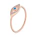 Algopix Similar Product 19 - Minimalist Rose Gold Plated 925