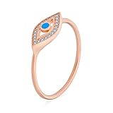 Algopix Similar Product 18 - Minimalist Rose Gold Plated 925