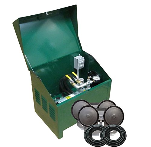 Algopix Similar Product 11 - Deluxe Rotary Vane Pond Aeration System