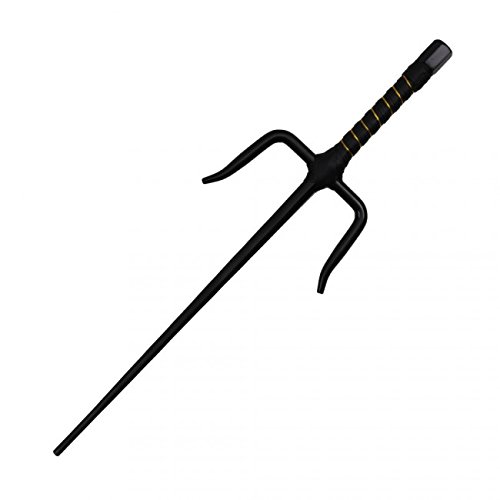 Algopix Similar Product 2 - 19 Inches Set of Two Black Sai with