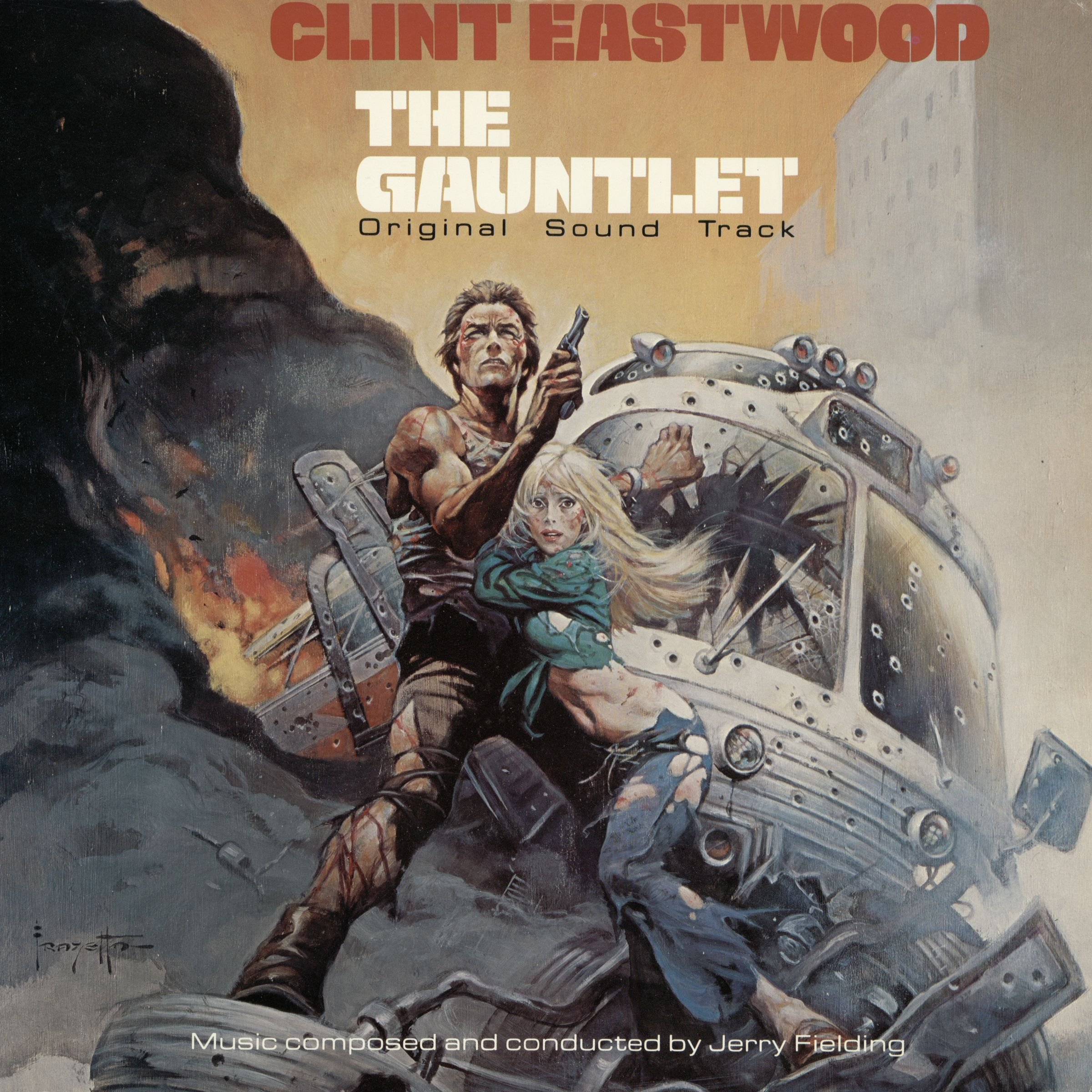 Algopix Similar Product 9 - The Gauntlet - Original Soundtrack