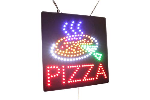 Algopix Similar Product 2 - Pizza Sign TOPKING Signage LED Neon