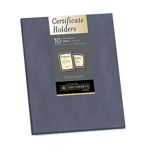 Algopix Similar Product 5 - Southworth Certificate Holders 95 x