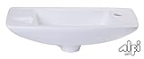 Algopix Similar Product 14 - ALFI Brand AB103 White Wall Mounted