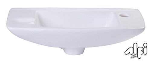 Algopix Similar Product 20 - ALFI Brand AB103 White Wall Mounted
