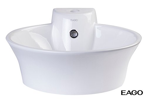 Algopix Similar Product 14 - EAGO BA121 Round Ceramic Bath Vessel