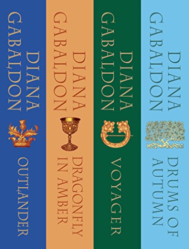 Algopix Similar Product 20 - The Outlander Series Bundle Books 1