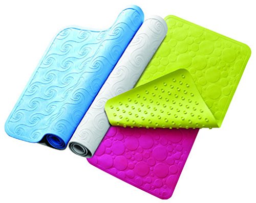 Algopix Similar Product 18 - RMS Anti Slip Long Bath Mat for Bathtub