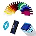 Algopix Similar Product 11 - Selens Universal Flash Gels Lighting