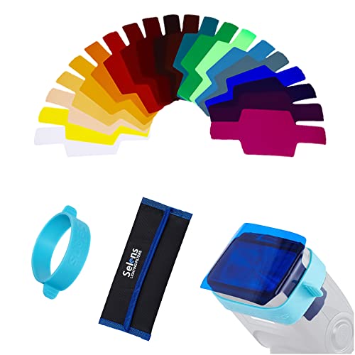 Algopix Similar Product 3 - Selens Universal Flash Gels Lighting