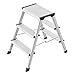 Algopix Similar Product 16 - Hailo Folding Step Stool Dual Sided 3