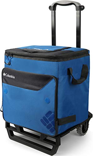 Algopix Similar Product 20 - Columbia Crater Peak Wheeled Cooler 