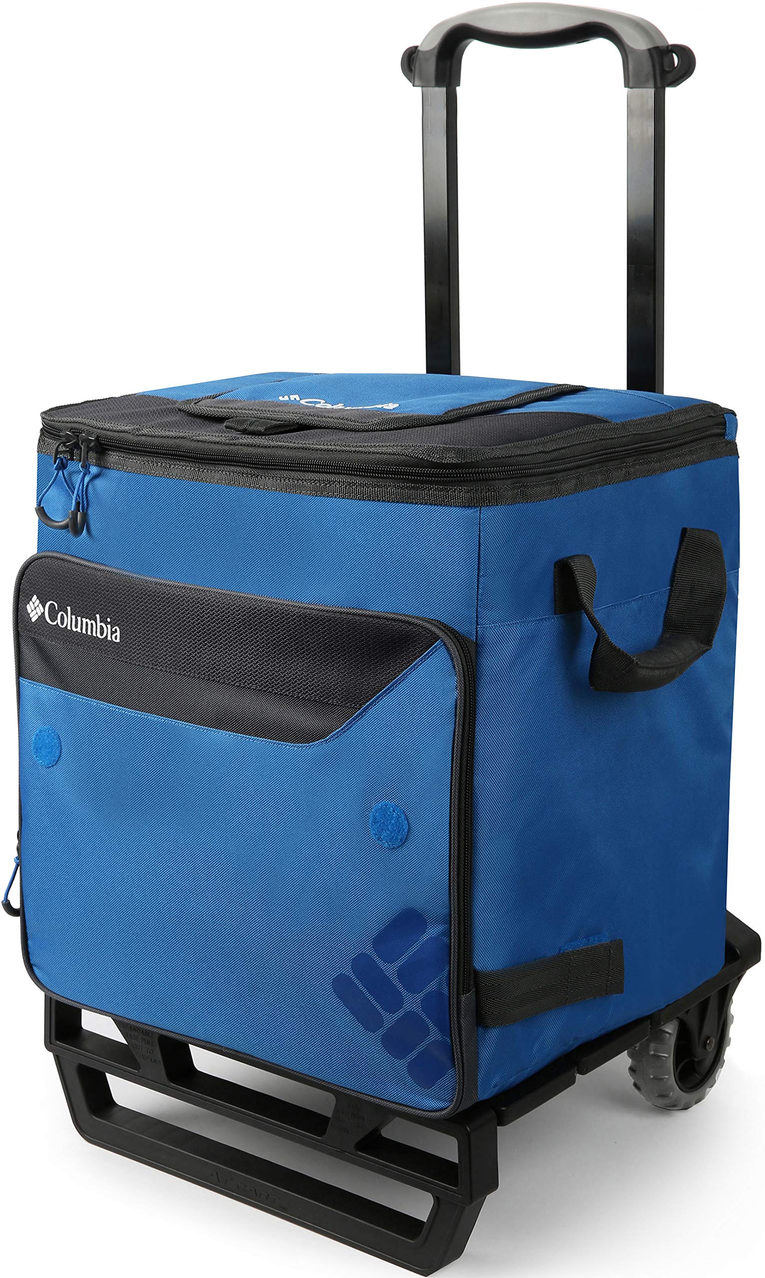 Algopix Similar Product 17 - Columbia Crater Peak Wheeled Cooler 