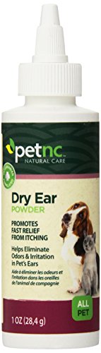 Algopix Similar Product 8 - PetNC Natural Care Dry Ear Powder for