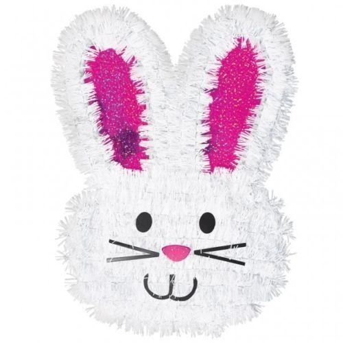 Algopix Similar Product 11 - Easter 3 x White Bunny Full Weave