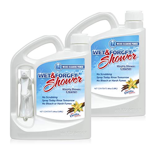 Algopix Similar Product 3 - Wet  Forget Weekly Shower Cleaner