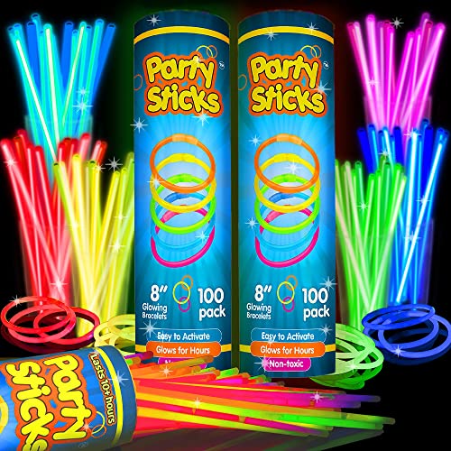 Algopix Similar Product 19 - PartySticks Glow Sticks Party Supplies