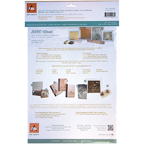 Algopix Similar Product 13 - Arc Crafts BARC Wood Sheet with