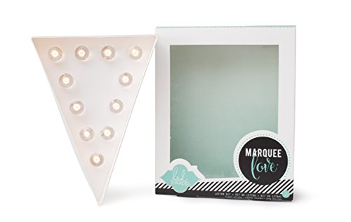 Algopix Similar Product 20 - American Crafts Letters Banner, White