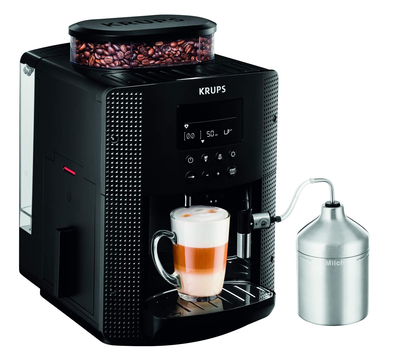 Algopix Similar Product 16 - Krups Automatic Coffee Machine 18 L 15