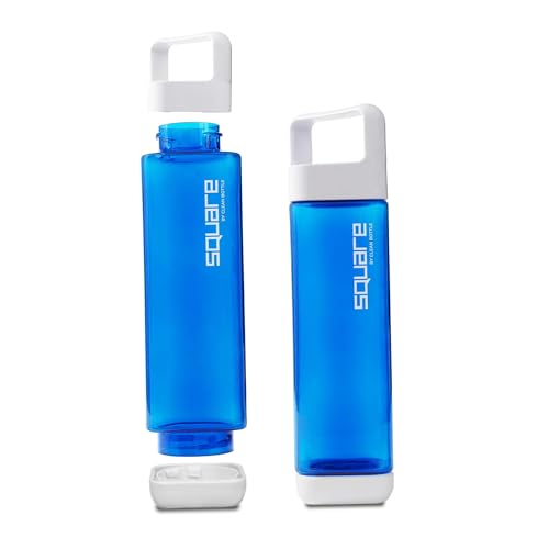 Algopix Similar Product 7 - Square Water Bottle Leak Proof 25oz 