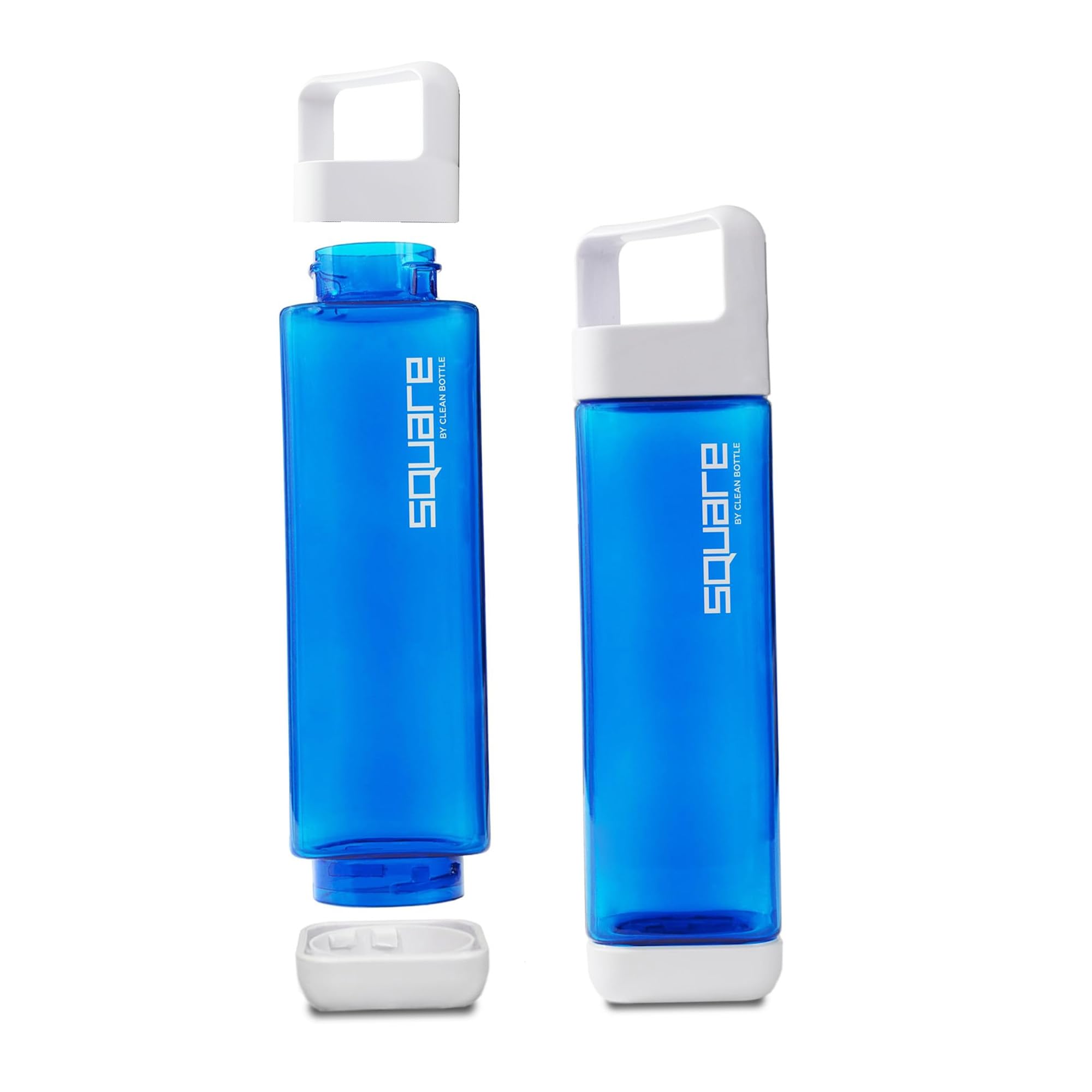 Algopix Similar Product 7 - Square Water Bottle Leak Proof 25oz 