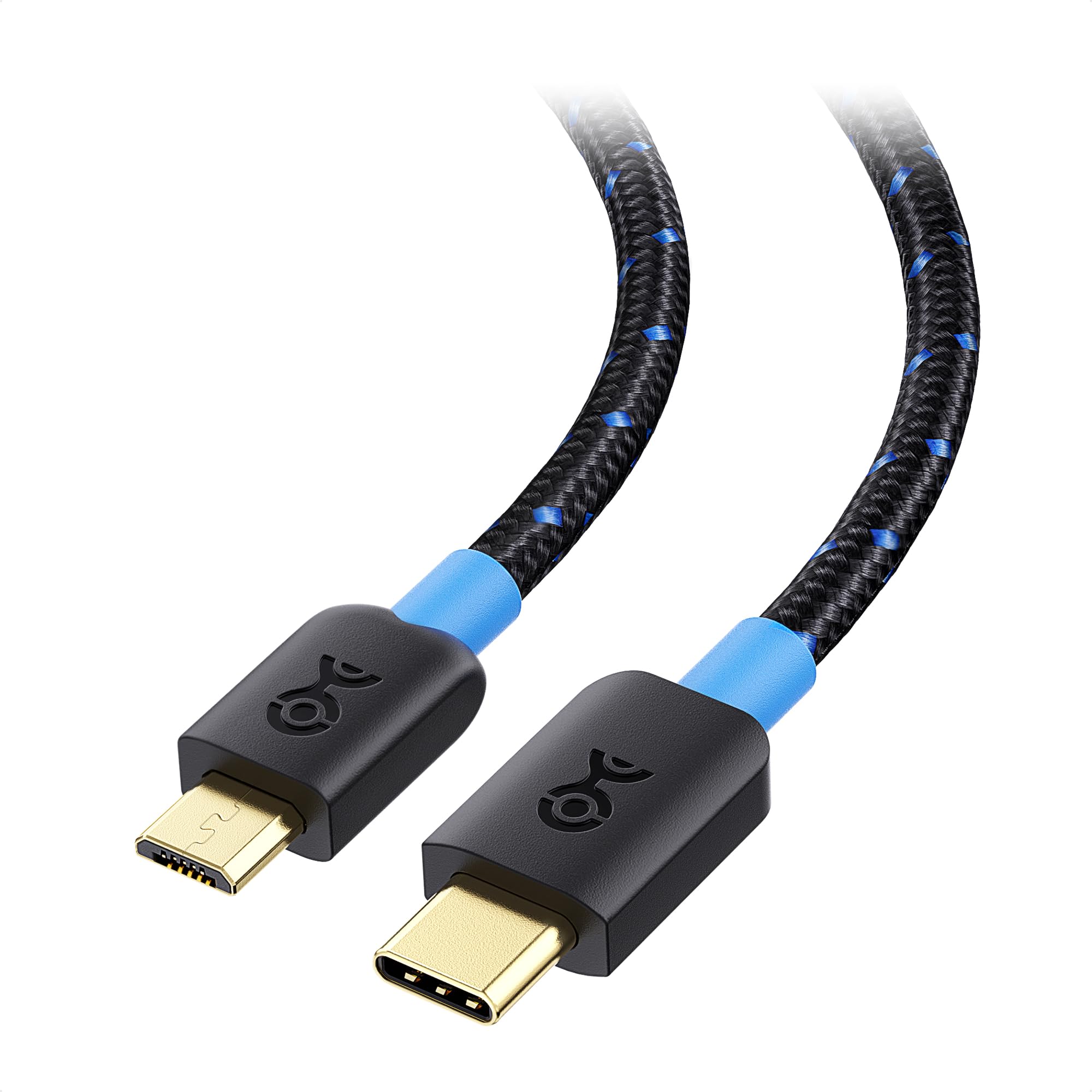 Algopix Similar Product 6 - Cable Matters Braided USB C to Micro