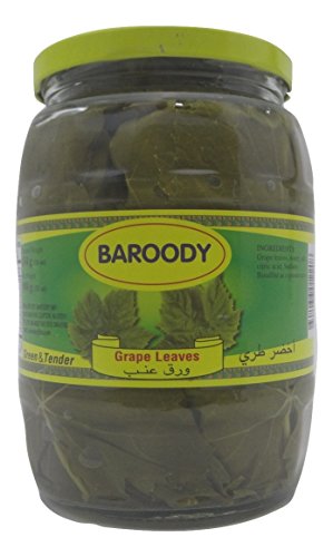 Algopix Similar Product 19 - Grape Leaves Dolmadakia 32oz