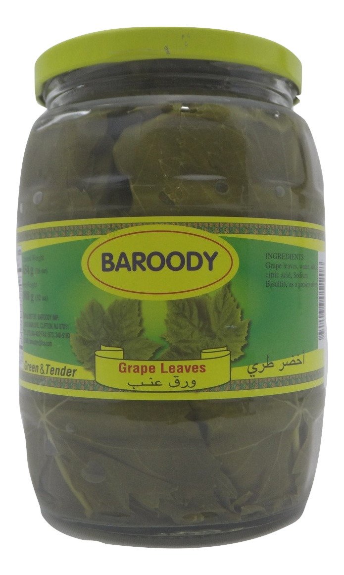 Algopix Similar Product 12 - Grape Leaves Dolmadakia 32oz