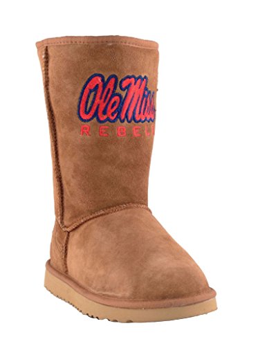 Algopix Similar Product 12 - Gameday Boots NCAA Mississippi Old Miss