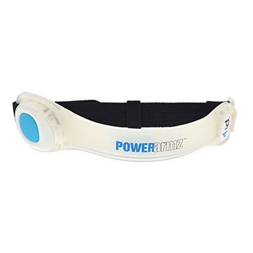 Algopix Similar Product 9 - 4ID PowerArmz Light Up Armband, Blue